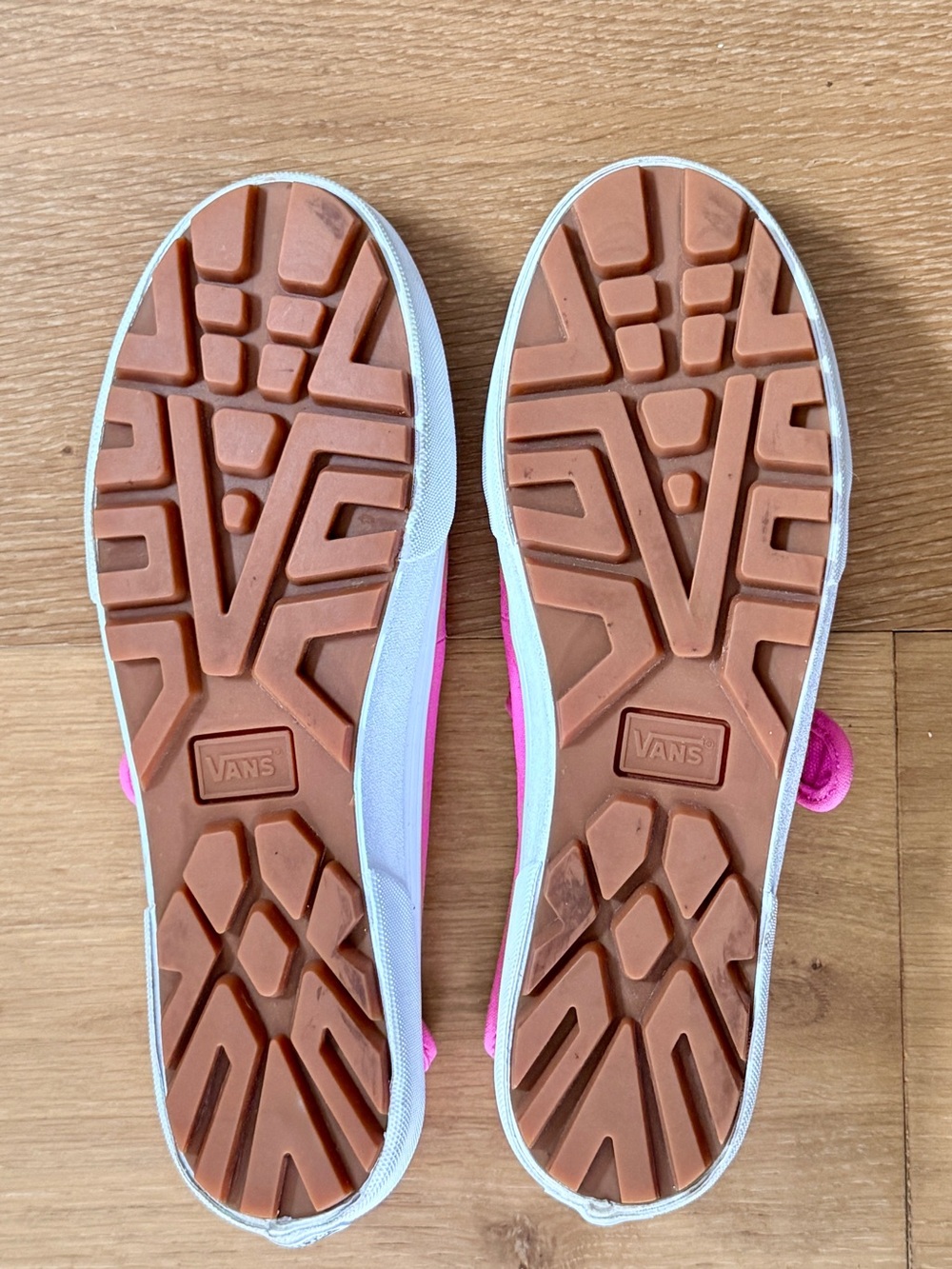 Vans Style 93 Mary Jane Hot Pink Canvas T-Strap Buckle Sneaker Women's 11 (est!) - Picture 9 of 10